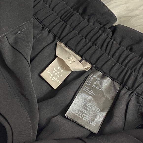 NWOT H&M High-Waisted Midi Skirt Size 0 - Picture 5 of 6